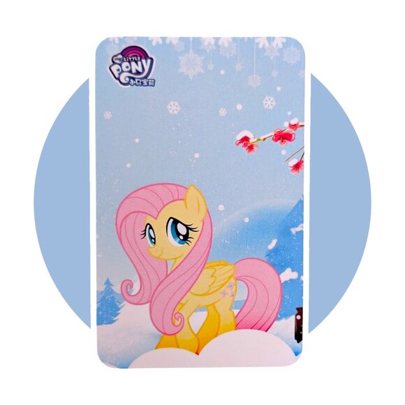 My Little Pony Art Lomo Card (ZZ49): Fluttershy, 3.25 in. - Picture 1 of 2